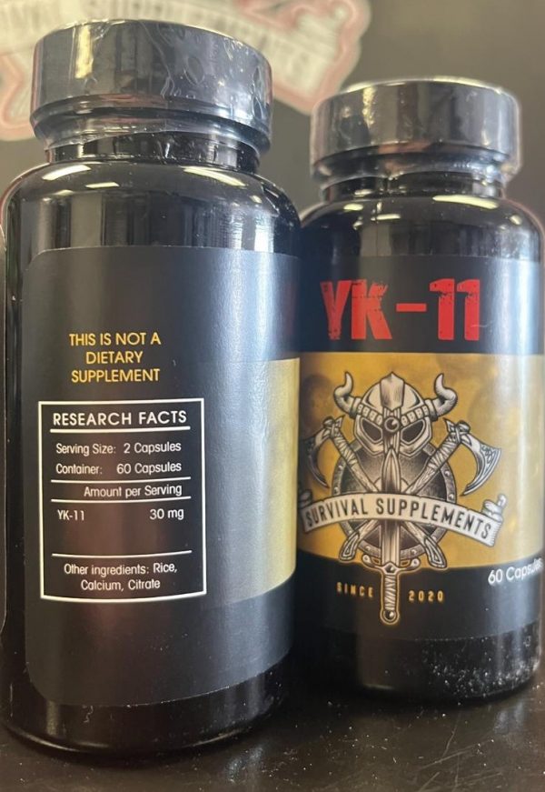 YK 11 with dosage details