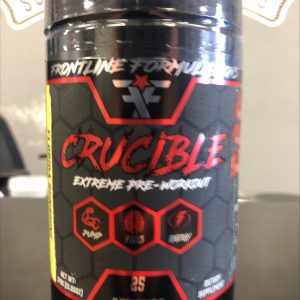 Crucible (500mg caffeine pre)