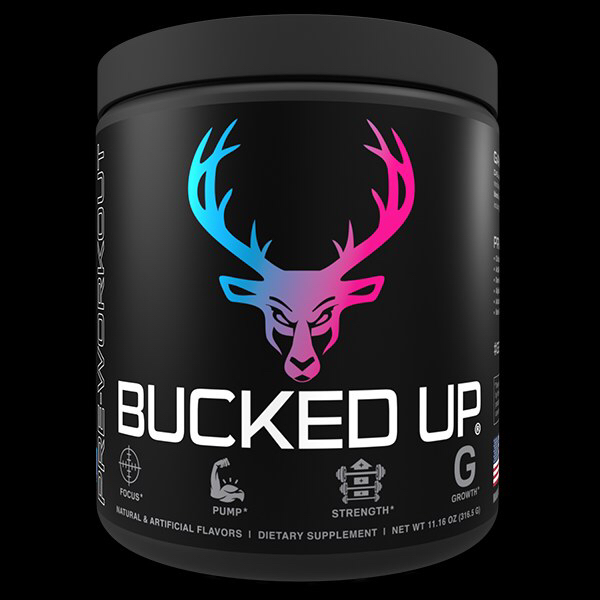 Bucked up preworkout