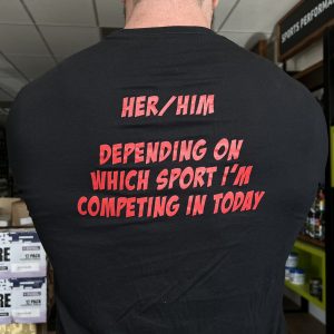 Her/Him T-shirt