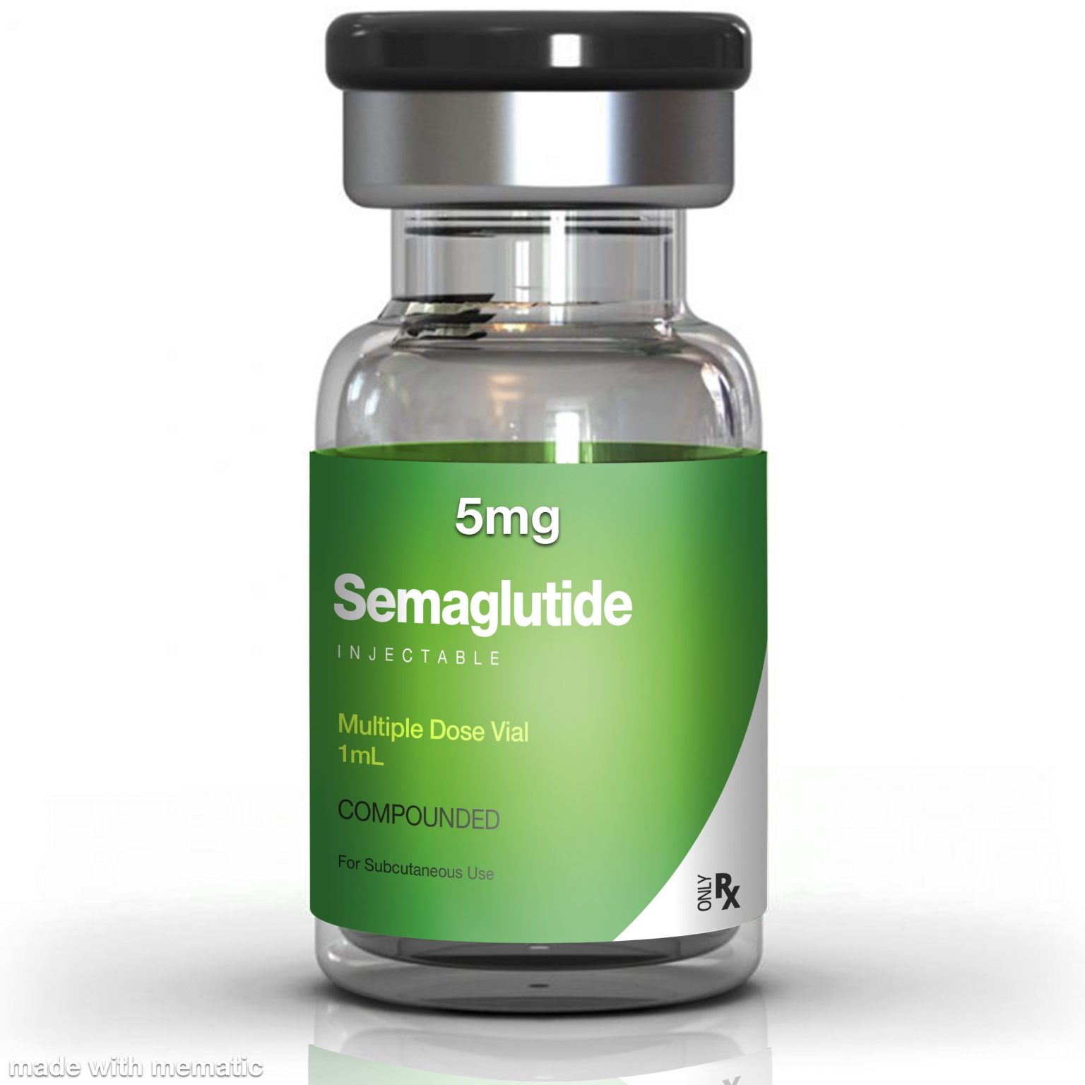Ozempic (semaglutide) 5mg Survival Supplements