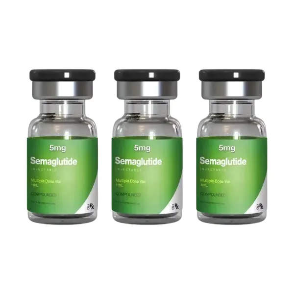3 in 1 pack of Ozempic (semaglutide) 5mg