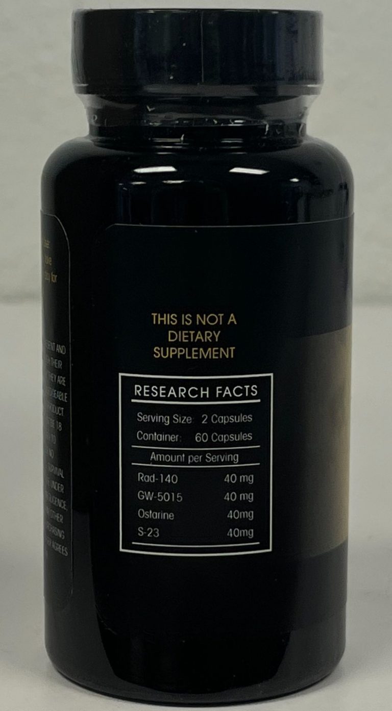 Dick Skin (S23, Rad140, Ostarine, Cardarine. Hands down the best cut