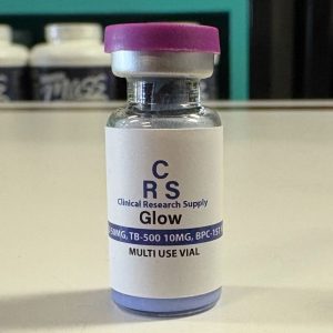Glow (BPC-157 10mg, TB-500 10mg, GHK-Cu 50mg)