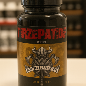 Tirzepatide Peptide – 30 Enteric-Coated Capsules