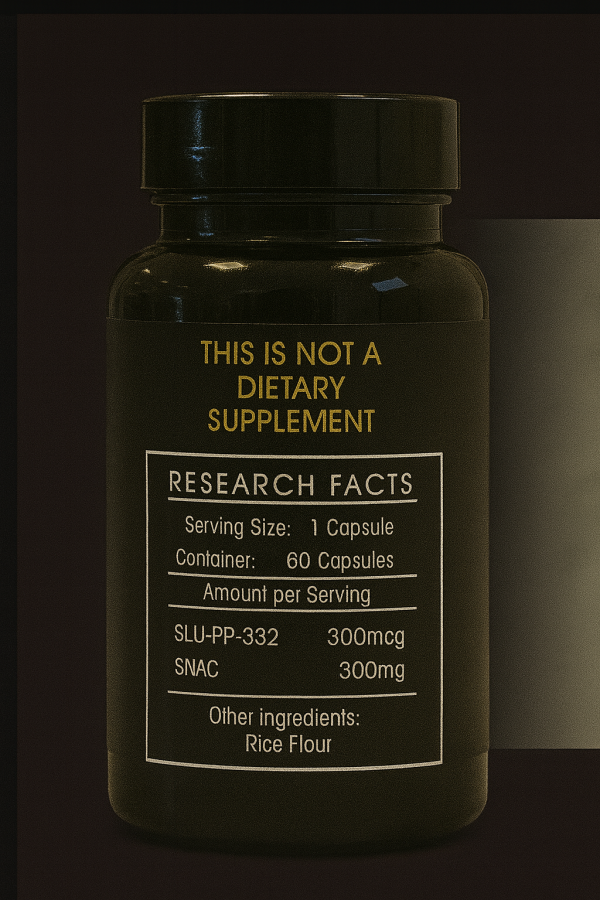 SLU PP 332 Peptide ERR 60 Capsules