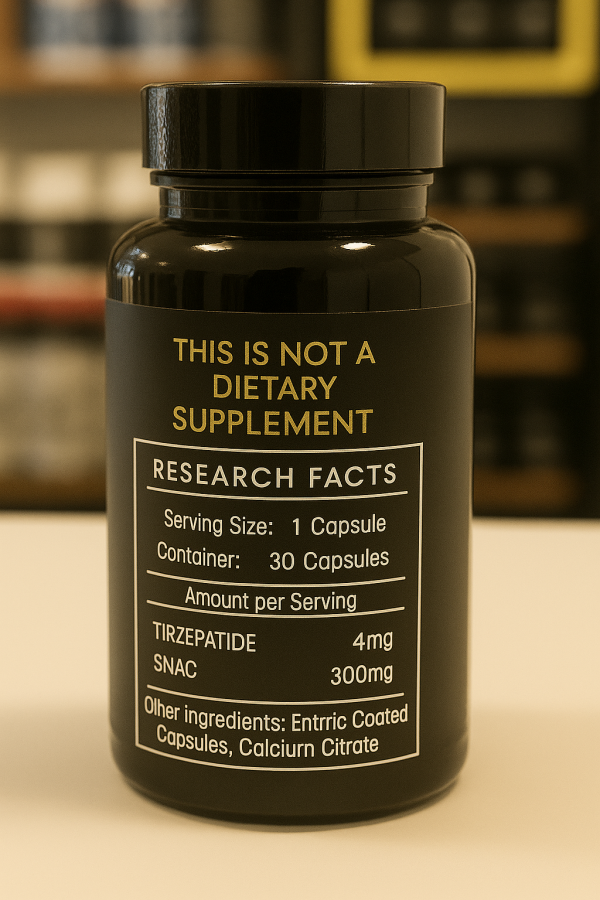 Tirzepatide – 30 Capsules